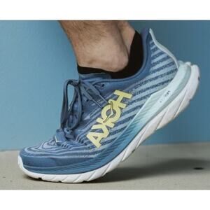 HOKA PROFLY+ Blue Running Shoes Men’s 8.5 / Women’s 9.5 Cushioned Road Sneakers